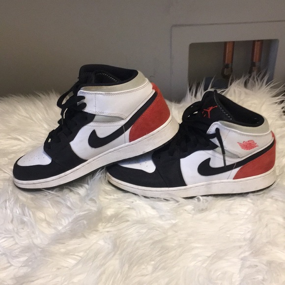 Jordan 1 mid Se union black toe - Picture 1 of 5